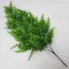 1pcs Artificial Flower Nice-looking Eco-Friendly Vibrant Vine Bouquet Silk Flowers with Stems Leaves