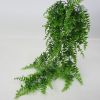 1pcs Artificial Flower Nice-looking Eco-Friendly Vibrant Vine Bouquet Silk Flowers with Stems Leaves