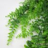 1pcs Artificial Flower Nice-looking Eco-Friendly Vibrant Vine Bouquet Silk Flowers with Stems Leaves