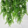 1pcs Artificial Flower Nice-looking Eco-Friendly Vibrant Vine Bouquet Silk Flowers with Stems Leaves