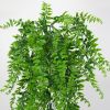 1pcs Artificial Flower Nice-looking Eco-Friendly Vibrant Vine Bouquet Silk Flowers with Stems Leaves