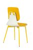 Dinning chair ;  set of two  color yellow; 300lbs