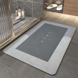 Napa Skin Super Absorbent Bath Mat Quick Drying Bathroom Rug (Color: Bath Mat 007)