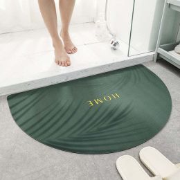 Napa Skin Super Absorbent Bath Mat Quick Drying Bathroom Rug (Color: Bath Mat 022)