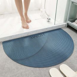 Napa Skin Super Absorbent Bath Mat Quick Drying Bathroom Rug (Color: Bath Mat 025)