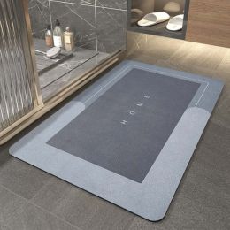 Napa Skin Super Absorbent Bath Mat Quick Drying Bathroom Rug (Color: Bath Mat 005)