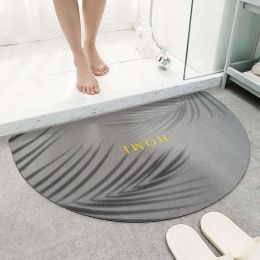 Napa Skin Super Absorbent Bath Mat Quick Drying Bathroom Rug (Color: Bath Mat 021)